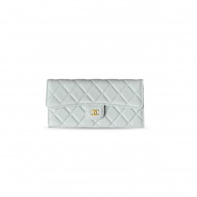 CHANEL LONG ZIPPER WALLET A80758 (19*10.5*3cm)